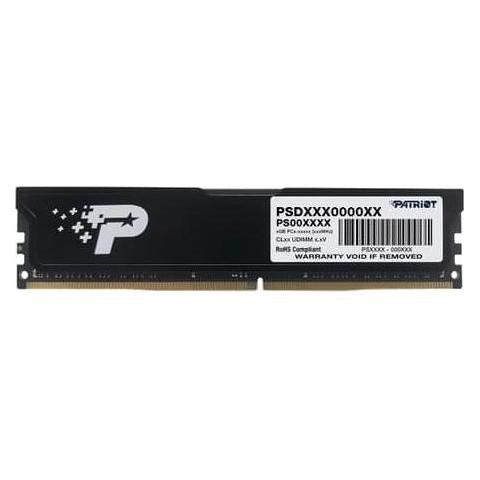 Patriot Signature PSD432G3200K Module de mémoire GB DDR4 (2 x 16GB, 3200 MHz, RAM DDR4, DIMM)