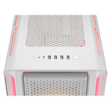 Corsair Geh Midi 5000T LX RGB (verre trempé) Blanc (ATX, E-ATX, mATX, Mini-ITX)