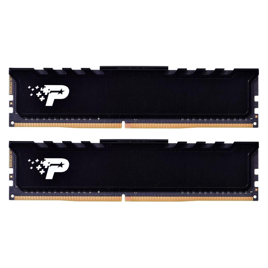 Patriot Signature Premium PSP432G2666KH1 Module de mémoire GB DDR4 (2 x 16GB, 2666 MHz, RAM DDR4, DIMM)