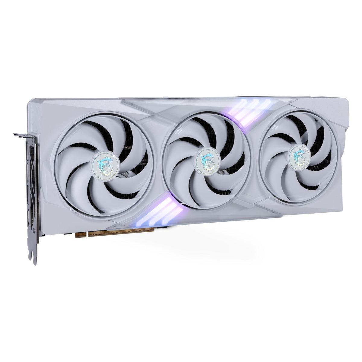 MSI GeForce RTX 5080 GAMING TRIO OC WHITE (16 Go, GDDR7)
