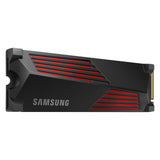 Samsung 990 Pro with Heatsink (2000 Go, M.2 2280)