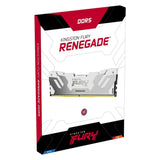 Kingston D5 32GB 7200-38 Renegade wh K2 KFY XMP (2 x 16GB, 7200 MHz, RAM DDR5, DIMM)