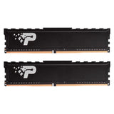 Patriot Signature Premium PSP432G3200KH1 Module de mémoire GB DDR4 (2 x 16GB, 3200 MHz, RAM DDR4, DIMM)