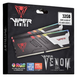 Patriot Viper Venom RGB (2 x 16GB, 6000 MHz, RAM DDR5, DIMM)