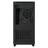 Gigabyte AC400G PC Case Full-Size Tempered Glass Side Panel With 2xUSB 3.0 Pre-installed 4 ARGB & PW (ATX, mATX, Mini-ITX)