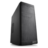 Deepcool Wave V2 Juodas, Micro ATX, Alimentation électrique incluse No (mATX, Mini-ITX)