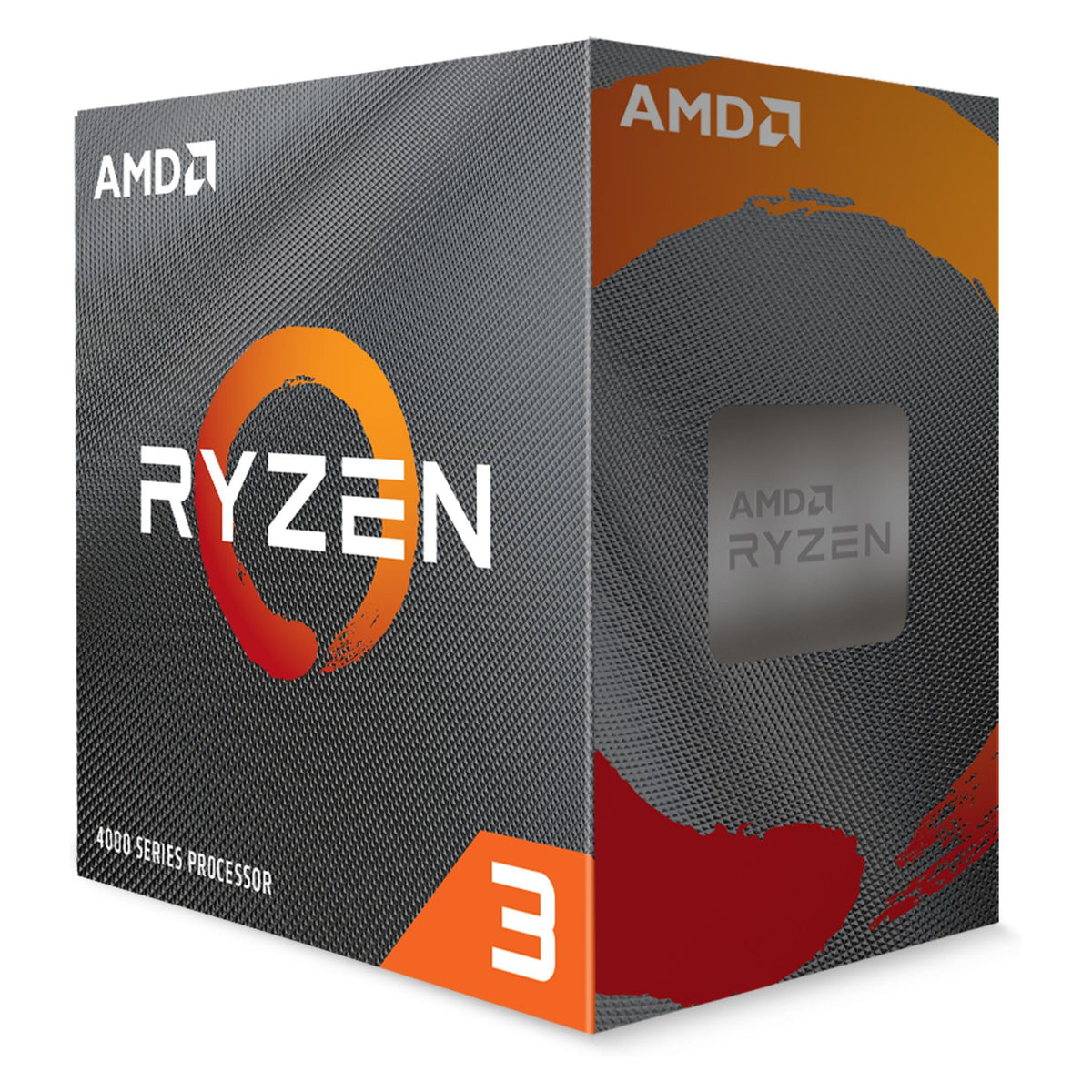 AMD Ryzen 3 4100 (AM4, 3.80 GHz, 4 -Core)