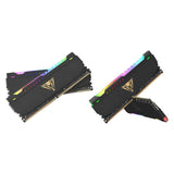 Patriot Viper Steel PVSR432G360C0K Module de mémoire GB DDR4 (2 x 16GB, 3600 MHz, RAM DDR4)