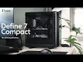 Fractal Design, PC-Gehäuse Define 7 Compact