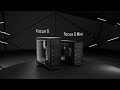 Fractal Design, PC-Gehäuse Focus G Schwarz