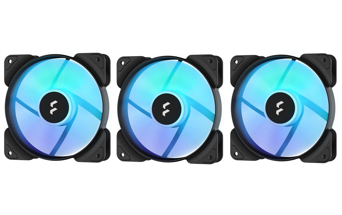Fractal Design Aspect 12 RGB PWM Noir (x3)