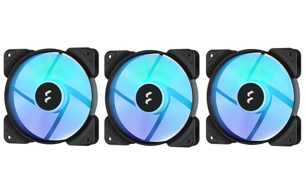 Fractal Design Aspect 12 RGB PWM Noir (x3)