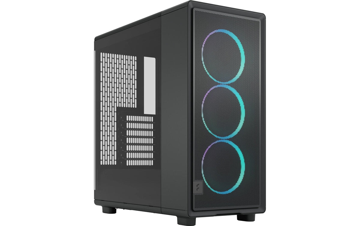 Fractal Epoche Schwarz TG RGB  Light