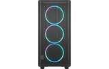 Fractal Epoche XL Schwarz TG RGB