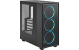 Fractal Epoche XL Schwarz TG RGB
