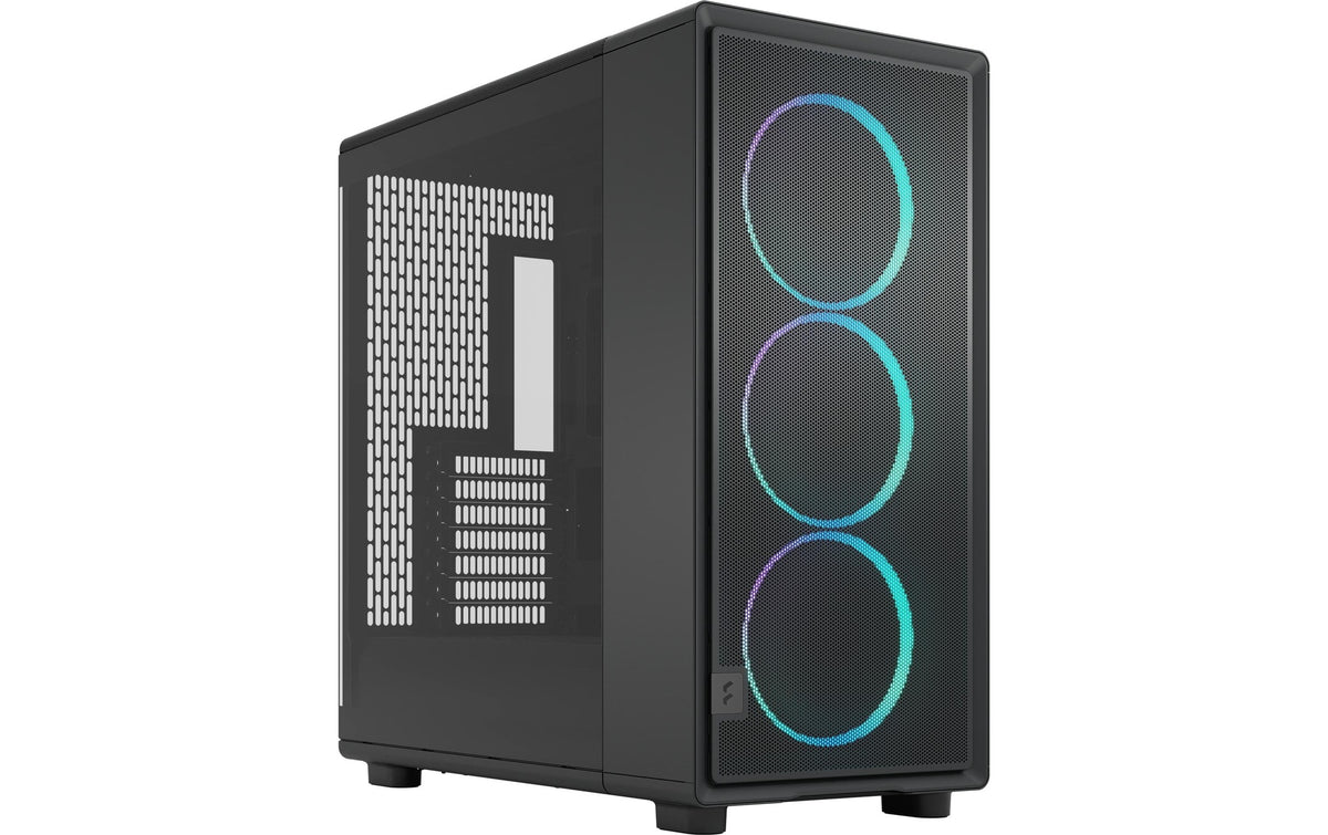 Fractal Epoche XL Schwarz TG RGB
