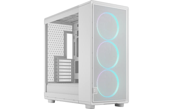 Fractal Epoche XL Weiss TG RGB