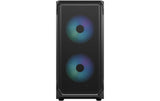 Fractal Focus 2 RGB Schwarz TG