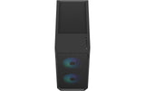 Fractal Focus 2 RGB Schwarz TG