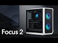 Fractal Focus 2 RGB Weiss TG