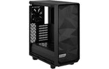 Fractal Meshify 2 Compact TG Dark Schwarz