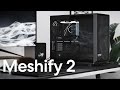 Fractal Meshify 2 TG Light Schwarz