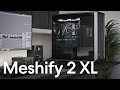Fractal Meshify 2 XL Schwarz Light TG