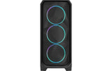 Fractal Meshify 3 Black RGB TG Light Tint