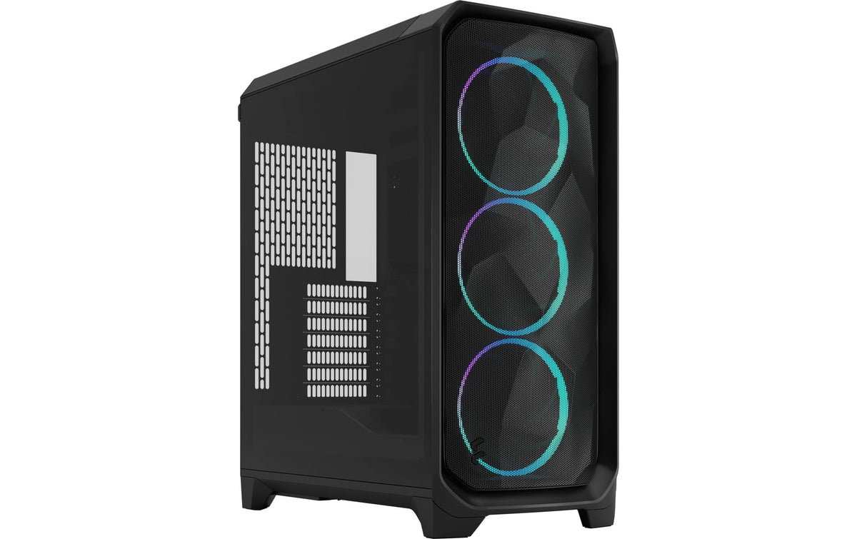 Fractal Meshify 3 Black RGB TG Light Tint