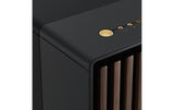 Fractal North XL RC Black TG klar