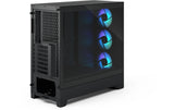 Fractal Pop 2 Air Schwarz TG RGB