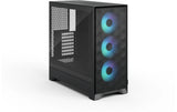Fractal Pop 2 Air Schwarz TG RGB