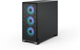 Fractal Pop 2 Air Schwarz TG RGB