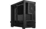 Fractal Pop Mini Silent Schwarz Solid