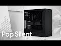 Fractal Pop Silent Schwarz Solid