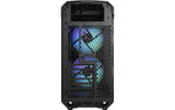 Fractal Torrent Compact Schwarz RGB TG Ligh