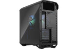 Fractal Torrent Compact Schwarz RGB TG Ligh