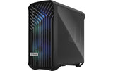 Fractal Torrent Compact Schwarz RGB TG Ligh