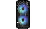 Fractal Torrent Compact Schwarz RGB TG Ligh