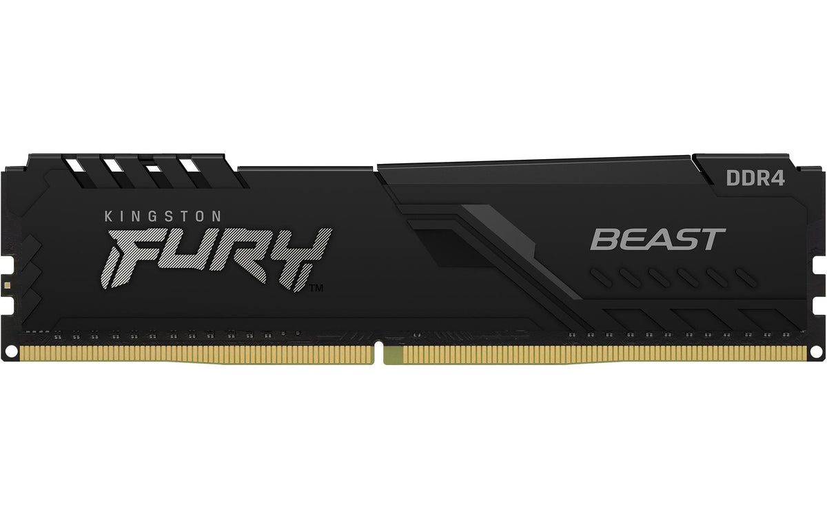 FURY Beast DDR4 16GB 3200MT/s Black
