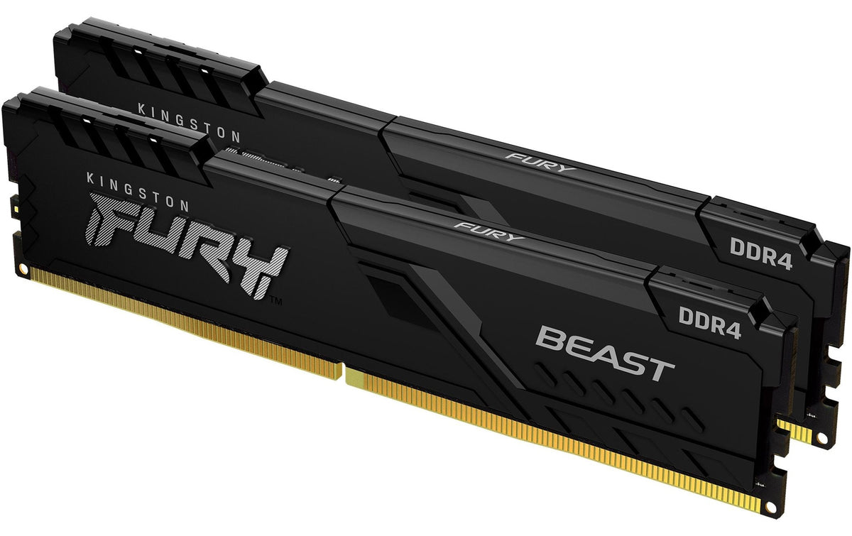 FURY Beast DDR4 64GB 2-Kit 3200MT/s Black