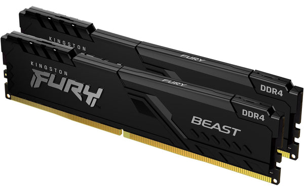 FURY Beast DDR4 64GB 2-Kit 3200MT/s Black