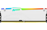 FURY Beast White RGB DDR5 32GB 2-Kit 6000MT