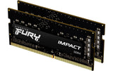 FURY Impact SO-DDR4 32GB 2-Kit 3200MT/s