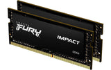 FURY Impact SO-DDR4 64GB 2-Kit 3200MT/s