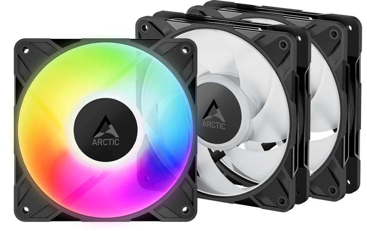 Arctic Cooling P12 Pro A-RGB (x3)