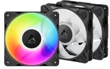 Arctic Cooling P12 Pro A-RGB (x3)