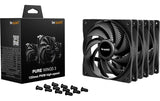 be quiet! Pure Wings 3 140mm PWM High-Speed (x3)