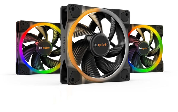be quiet! Light Wings PWM 120mm (x3)