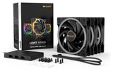 be quiet! Light Wings PWM 120mm High-Speed (x3)
